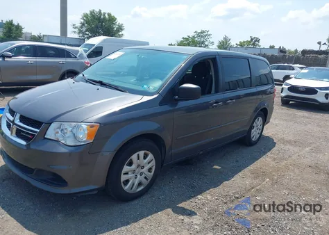 2017 Dodge Grand Caravan Se from USA, damaged, VIN 2C4RDGBG5HR548558